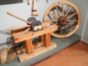 Making wagon wheels